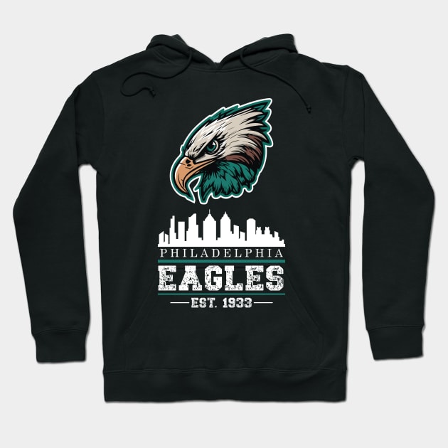 Philadelphia Eagles Hoodie by vectrus